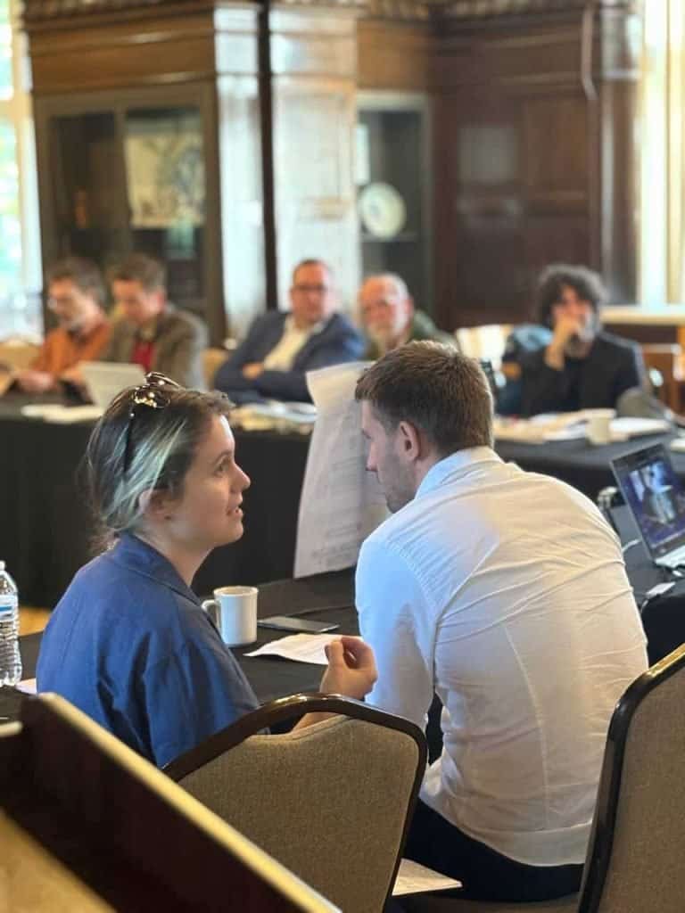 Dr. Nataliia Reva at the 2024 Philosophical Essay Prize Competition, Foundation for Philosophical Orientation, Nashville, USA