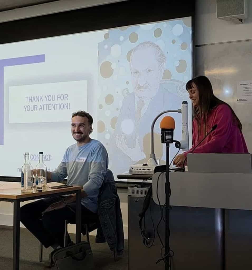 Dr. Nataliia Reva at “Heidegger 50 Years On”, British Society for Phenomenology Annual Conference, University of Sussex, UK