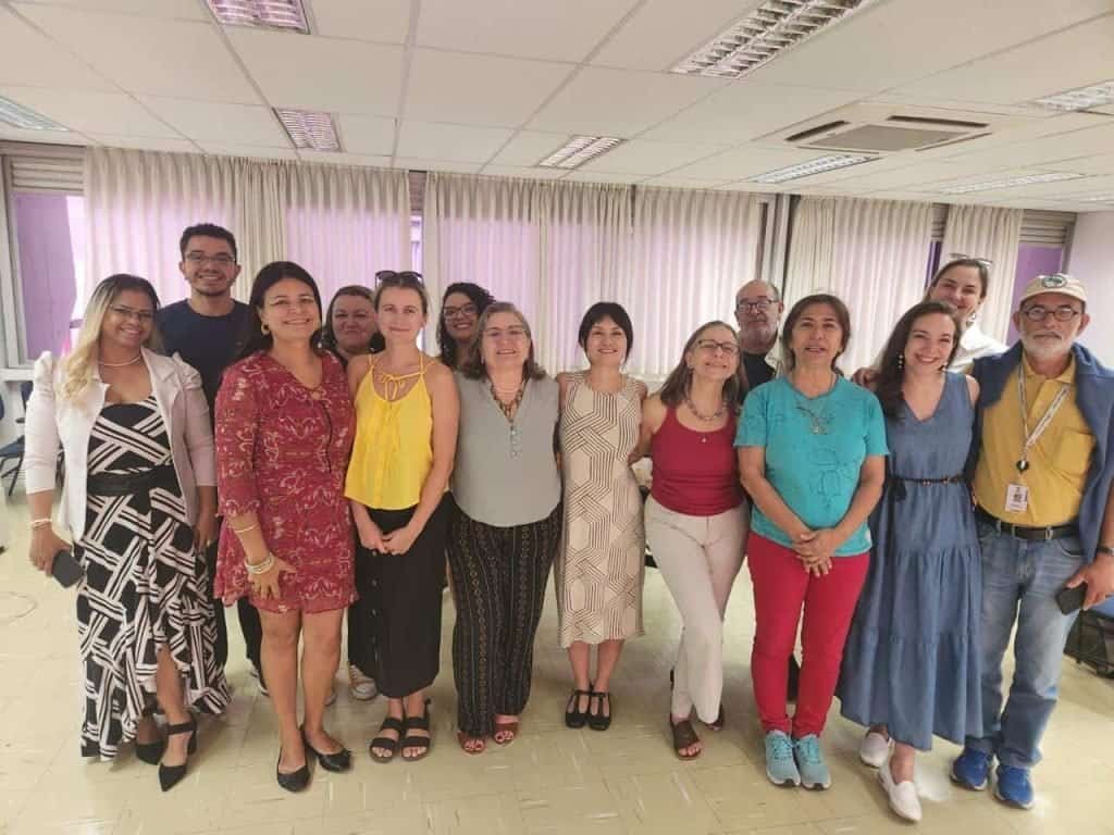 Dr. Nataliia Reva during her Visiting Postdoctoral Fellowship at Universidade Tecnológica Federal do Paraná, Curitiba, Brazil